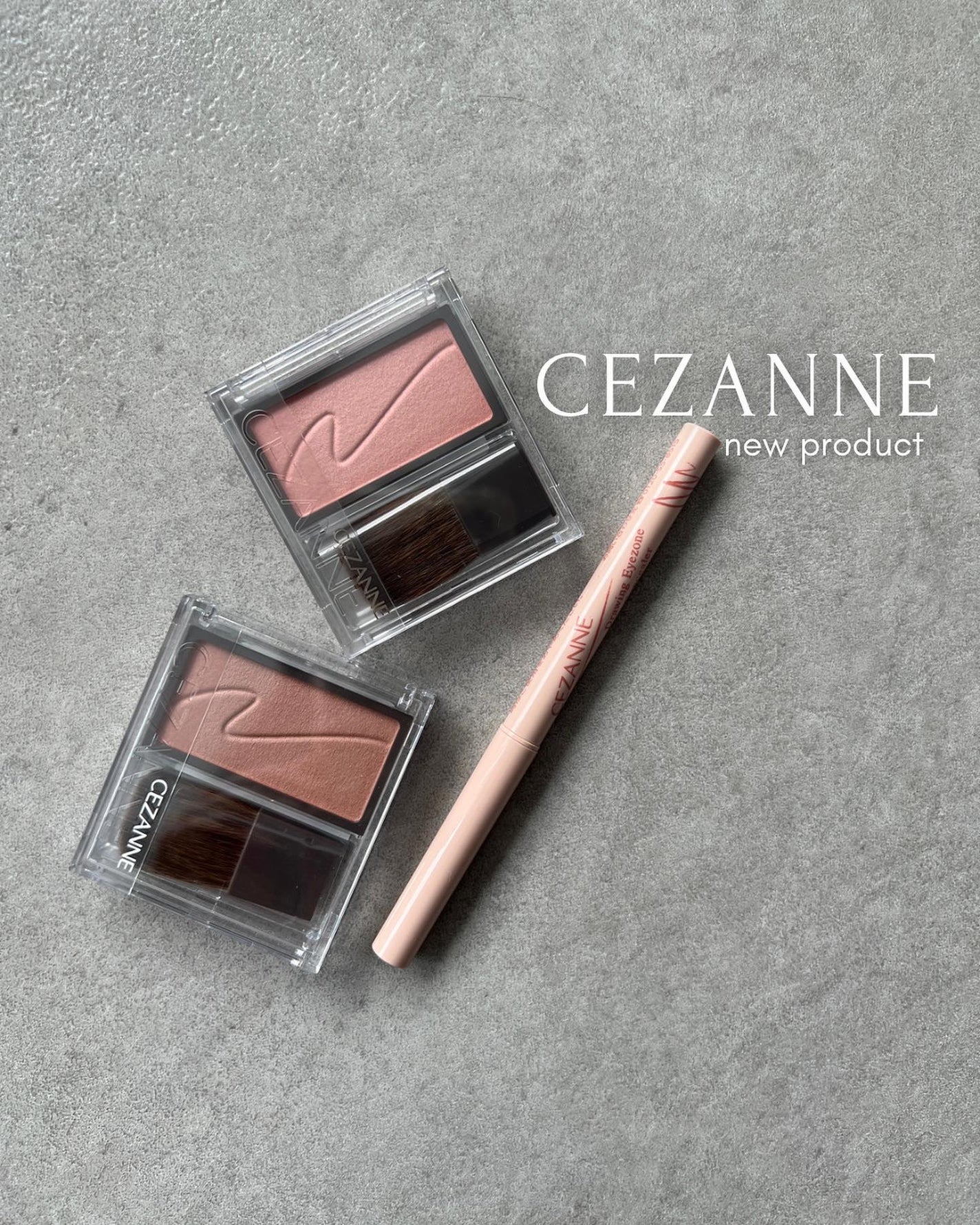 チークブラッシュ/CEZANNE/パウダーチークを使ったクチコミ(1枚目)