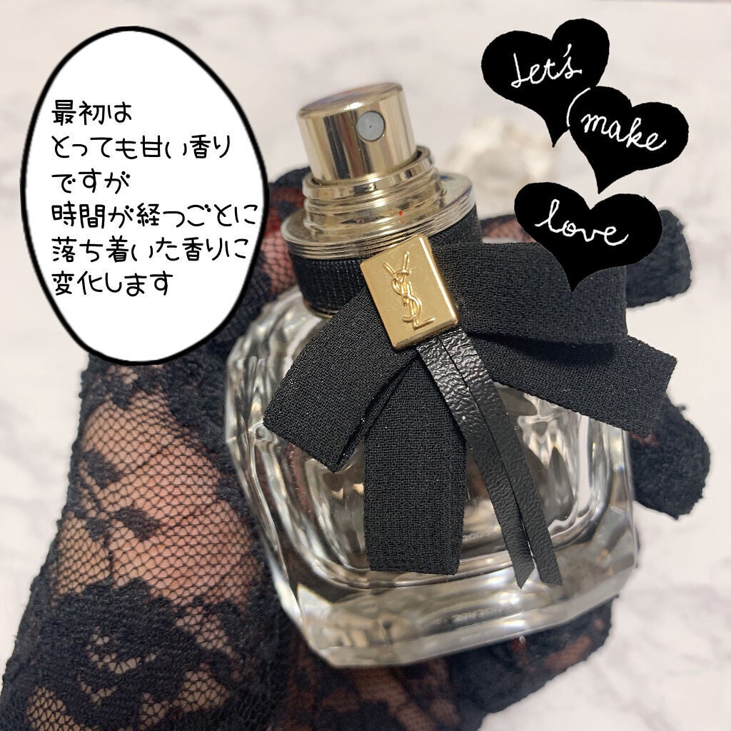 モン パリ オーデパルファム/YVES SAINT LAURENT BEAUTE/香水(レディース)を使ったクチコミ(2枚目)