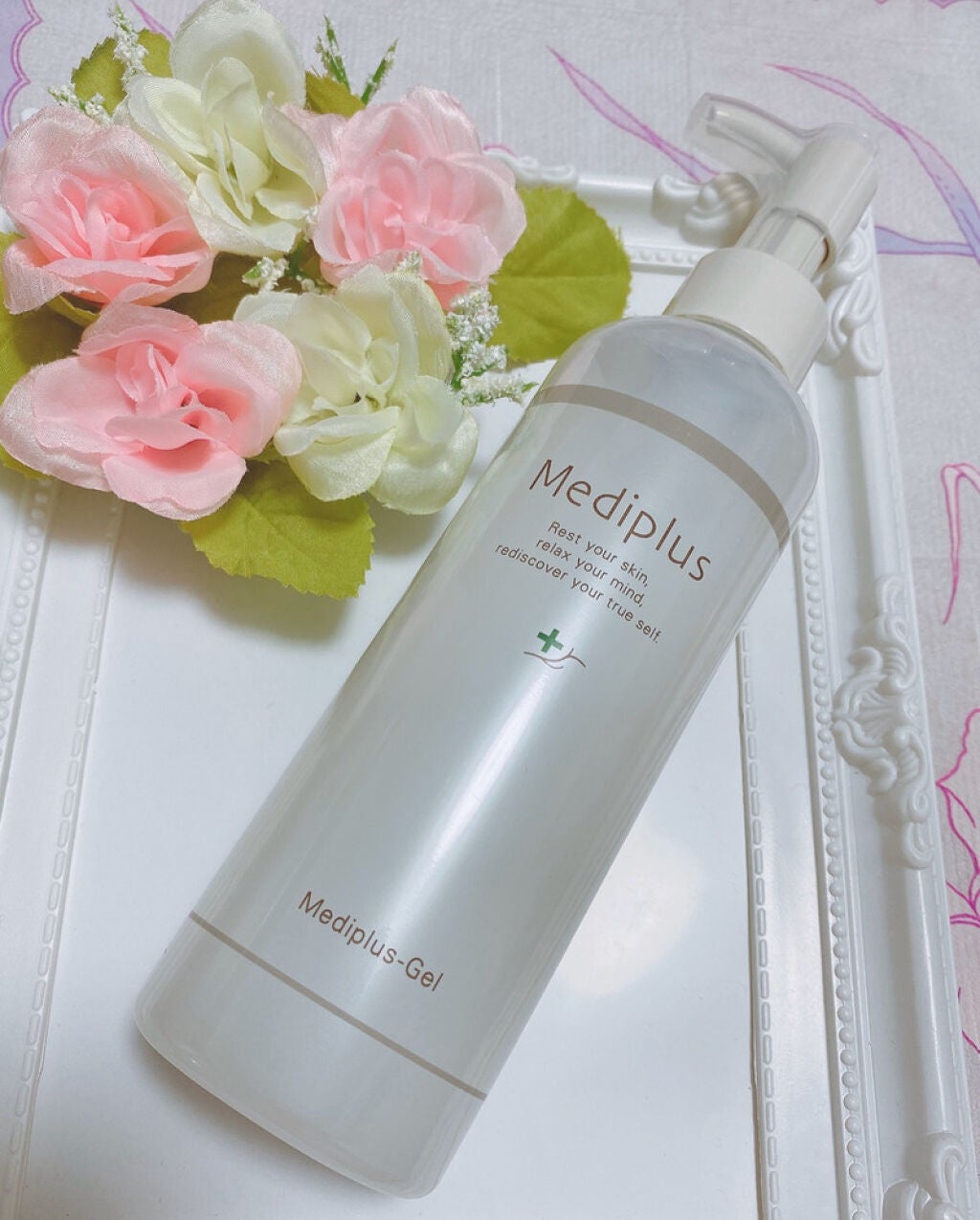 メディプラスゲル/メディプラス/オールインワン化粧品を使ったクチコミ(1枚目)