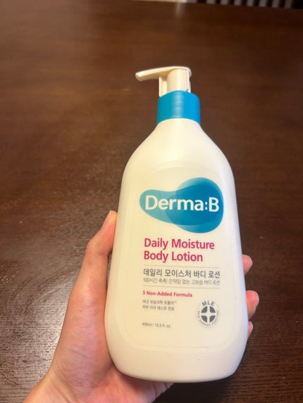 デイリーモイスチャーボディローション/Derma:B/ボディローションを使ったクチコミ(1枚目)