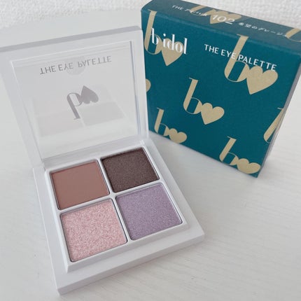 THE アイパレR/b idol/アイシャドウパレットを使ったクチコミ(6枚目)