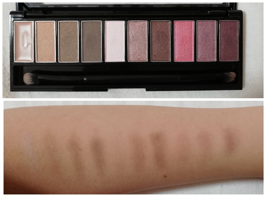 ヒロインメイク マルチカラーパレット/ヒロインメイク/アイシャドウパレットを使ったクチコミ(2枚目)