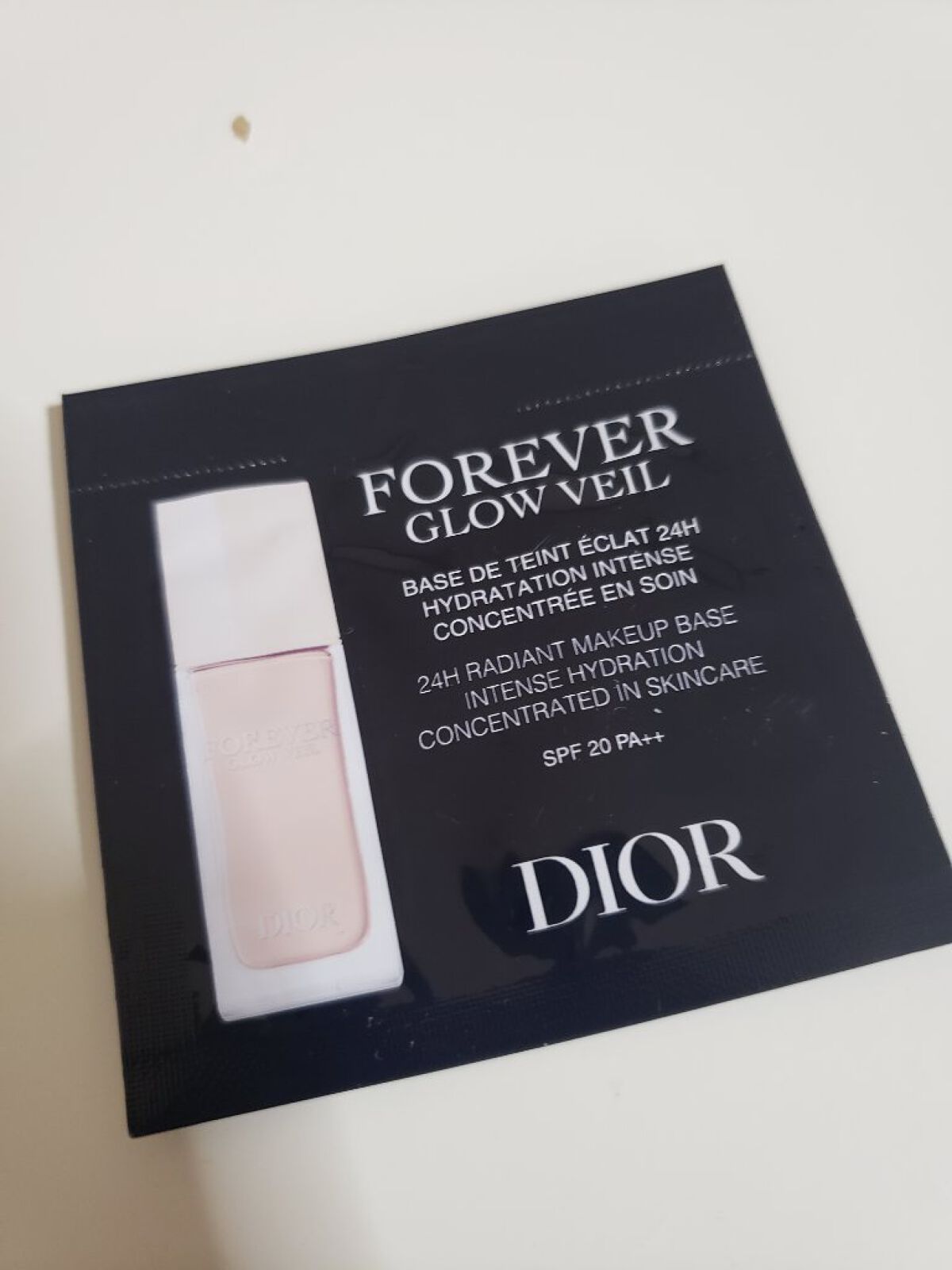 ディオールスキン フォーエヴァー グロウ ヴェール /Dior/化粧下地を使ったクチコミ(1枚目)