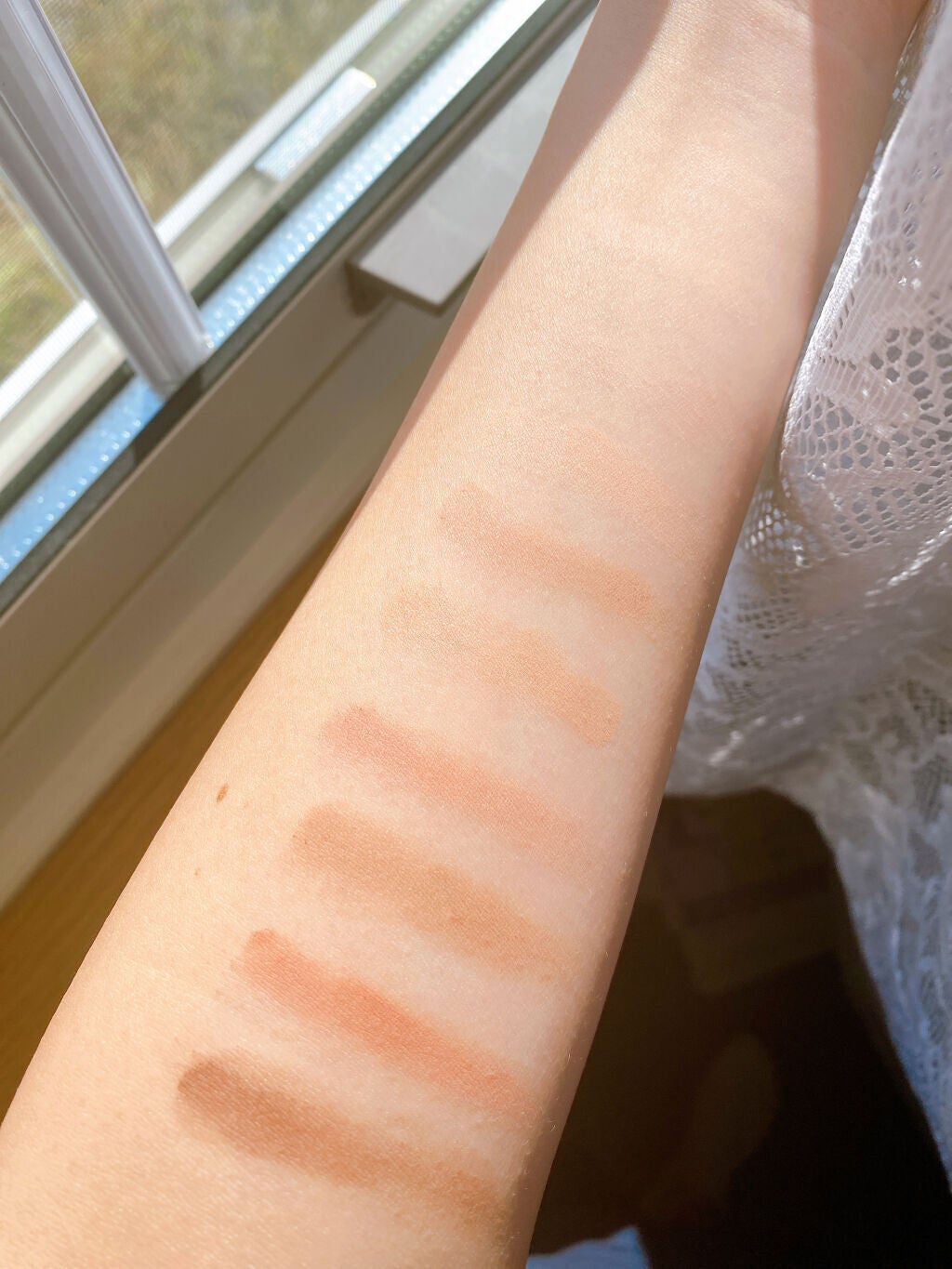 ベターザンパレット/rom&nd/アイシャドウパレットを使ったクチコミ(4枚目)