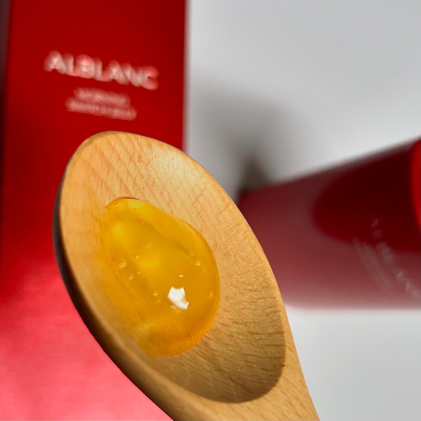 モーニング スイッチジュレ/ALBLANC/美容液を使ったクチコミ（3枚目）