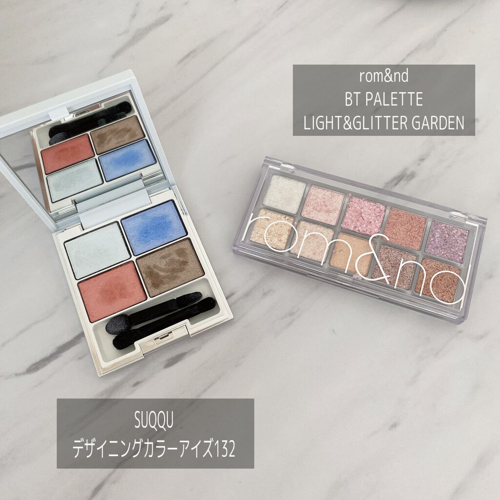 デザイニング カラー アイズ/SUQQU/アイシャドウパレットを使ったクチコミ（2枚目）