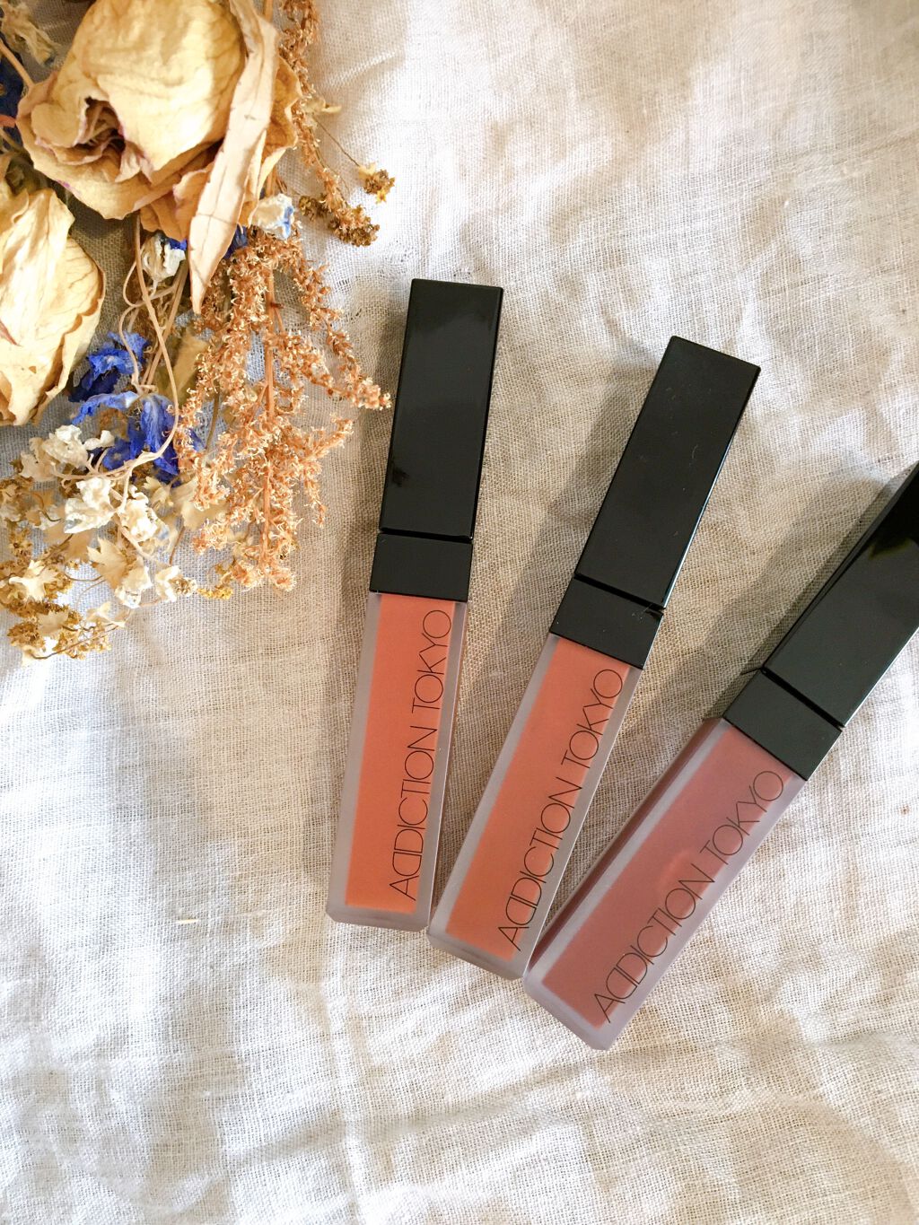 アディクション ザ マット リップ リキッド/ADDICTION/口紅を使ったクチコミ（2枚目）