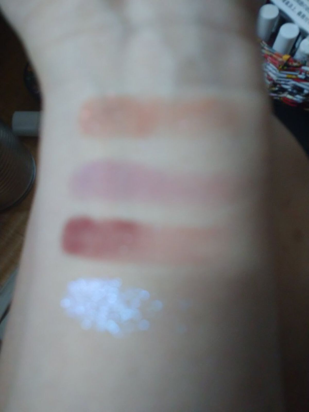 シングルカラーチーク 05 コーラルピンク/aZTK/パウダーチークを使ったクチコミ（3枚目）