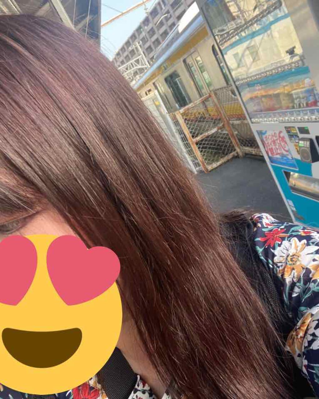 ホイップヘアカラー/ビューティラボ/ヘアカラーを使ったクチコミ(2枚目)