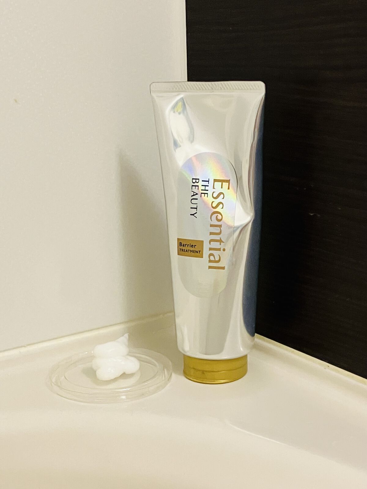 髪のキメ美容バリアトリートメント/エッセンシャル/洗い流すヘアトリートメントを使ったクチコミ（2枚目）