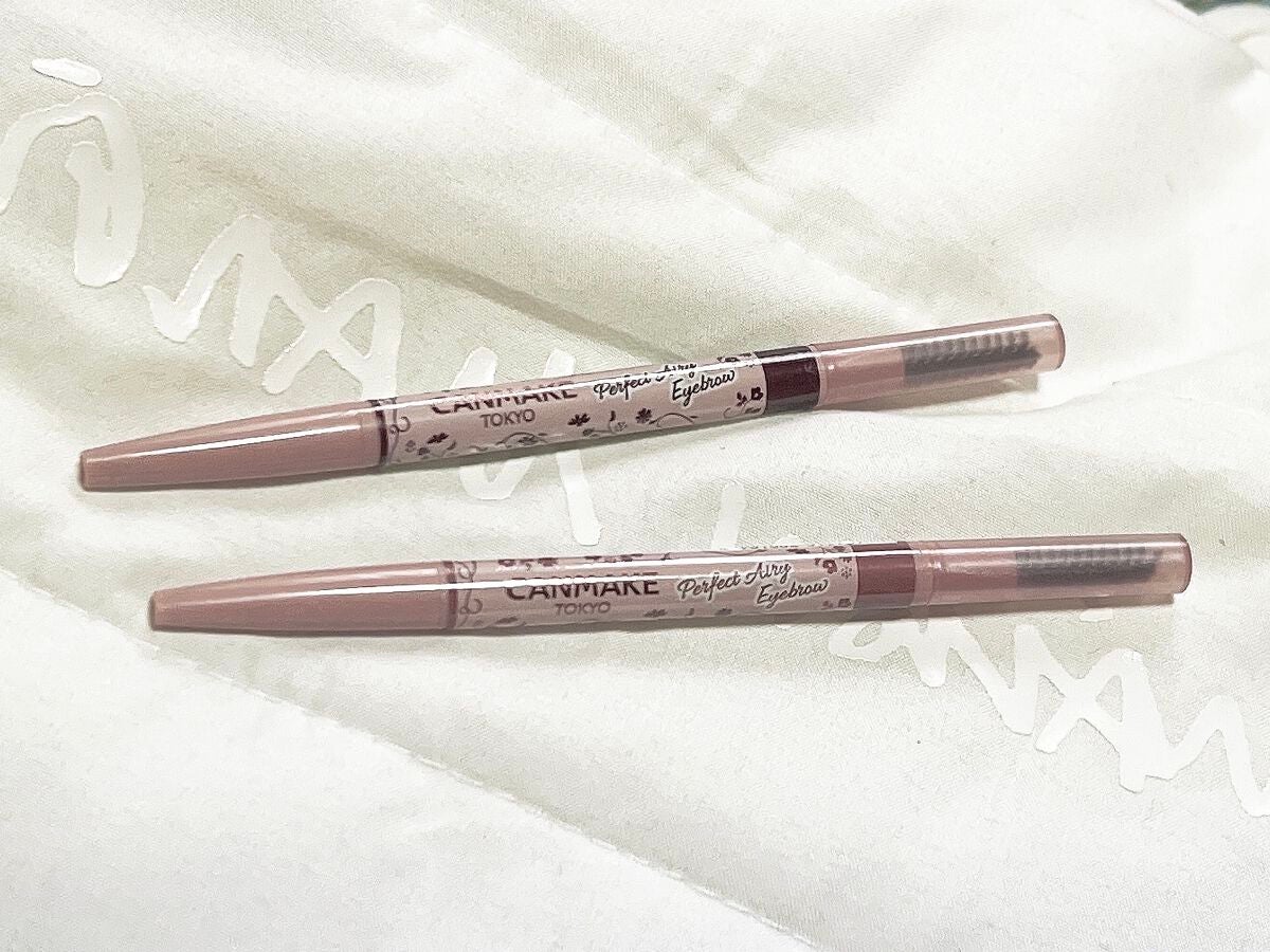 パーフェクトエアリーアイブロウ/キャンメイク/アイブロウペンシルを使ったクチコミ(1枚目)