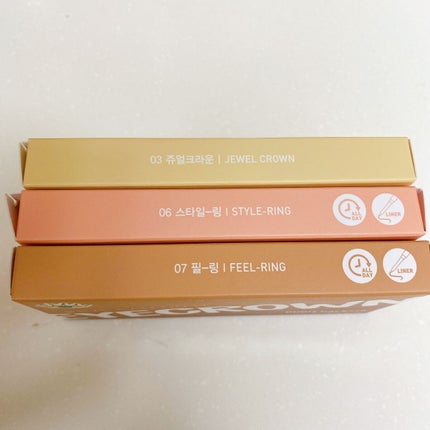 EYECROWN ショーミーザドレスカラロージーバーガンディ/EYECROWN/マスカラを使ったクチコミ(6枚目)