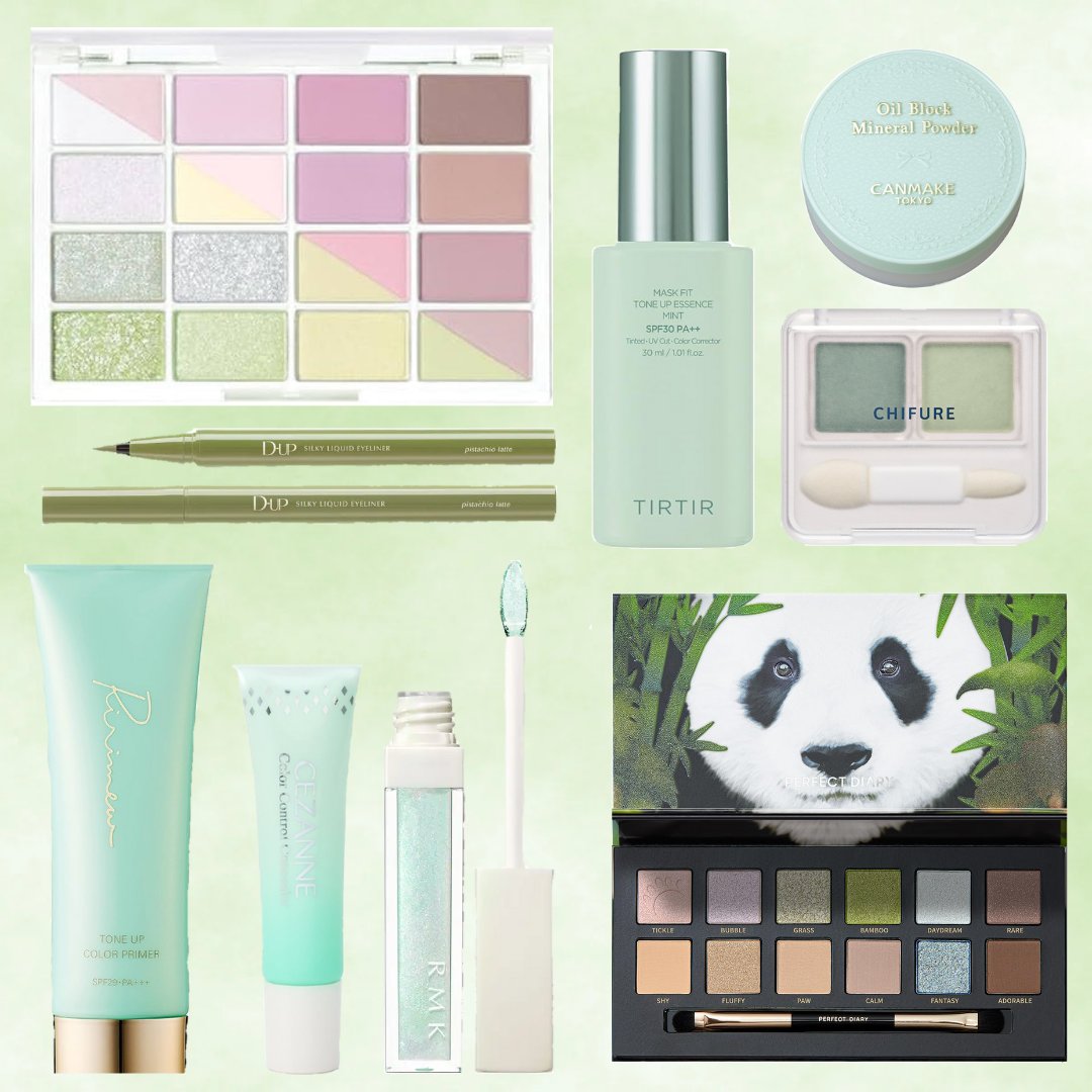 プリズマティックラスター リップグロスキット/RMK/メイクアップキットを使ったクチコミ（2枚目）