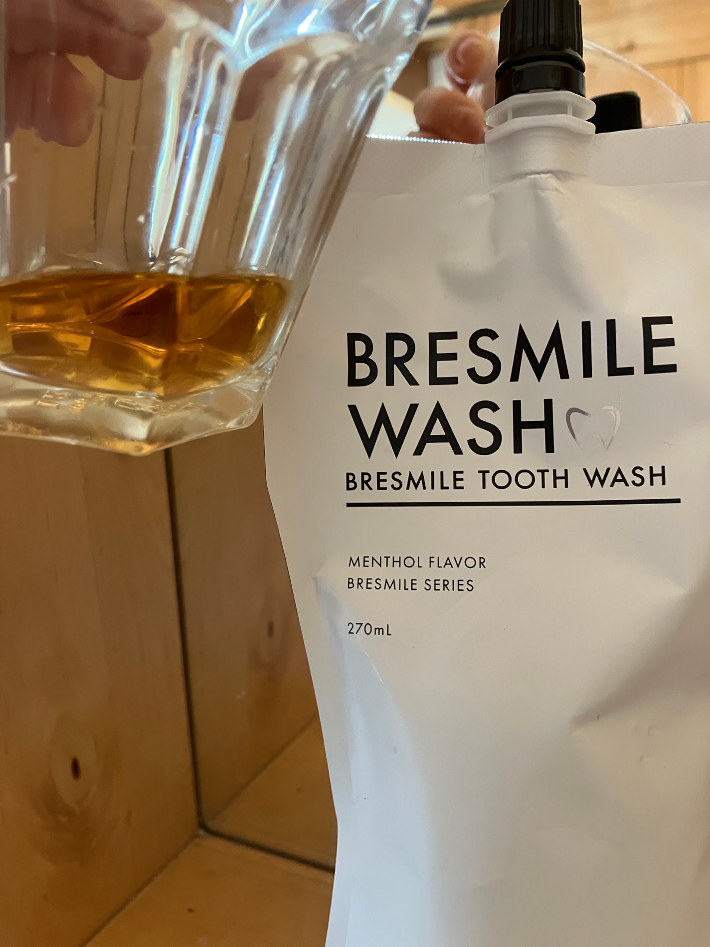 ブレスマイルウォッシュ/BRESMILE(ブレスマイル)/マウスウォッシュ・スプレーを使ったクチコミ(2枚目)