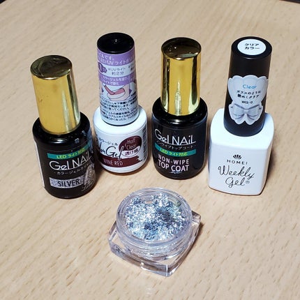 パル カラージェル/キャンドゥ/ジェルネイルを使ったクチコミ(3枚目)