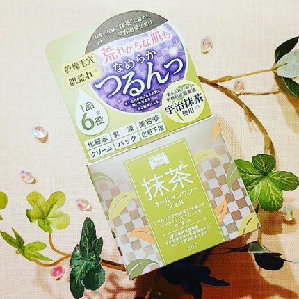 ワフードメイド 宇治抹茶オールインワンジェル/pdc/オールインワン化粧品を使ったクチコミ(1枚目)