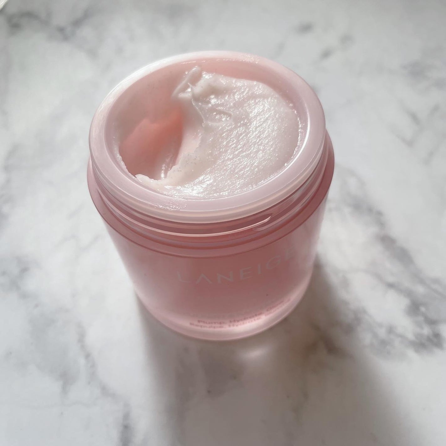 バウンシースリーピングマスク/LANEIGE/フェイスクリームを使ったクチコミ(2枚目)