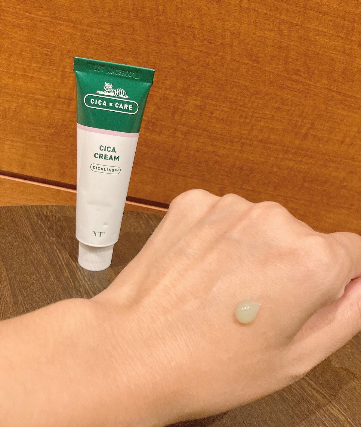 CICA クリーム/VT/フェイスクリームを使ったクチコミ(1枚目)