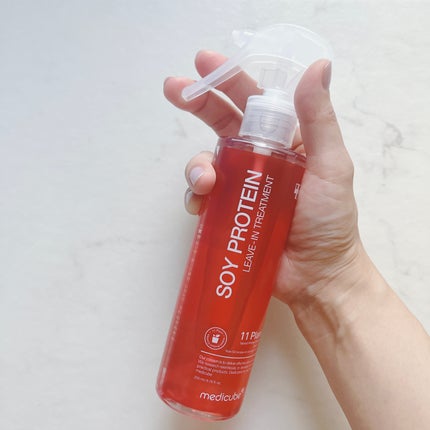 ノーウォッシュトリートメント/MEDICUBE/アウトバストリートメントを使ったクチコミ(1枚目)