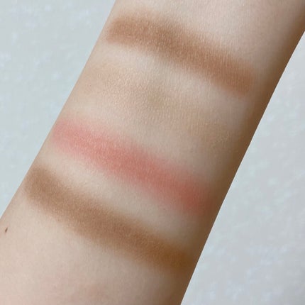 UR GLAM BLOOMING EYE COLOR PALETTE/U R GLAM/アイシャドウパレットを使ったクチコミ(10枚目)