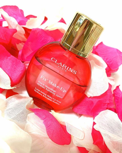 フィックス メイクアップ/CLARINS/ミスト状化粧水を使ったクチコミ(1枚目)