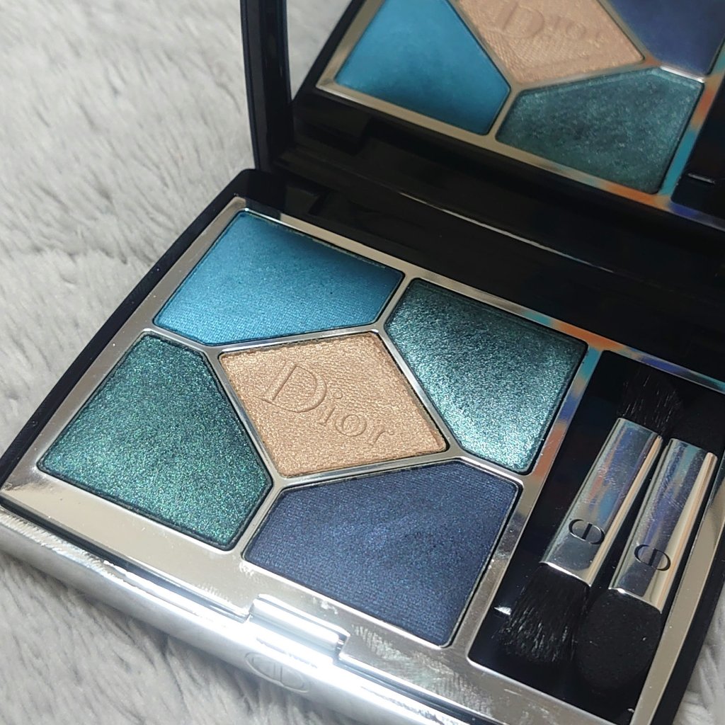 【旧】サンク クルール クチュール/Dior/アイシャドウパレットを使ったクチコミ（1枚目）