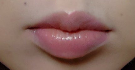 メルティングキャンディーバーム さくらあん/dasique/口紅を使ったクチコミ(2枚目)