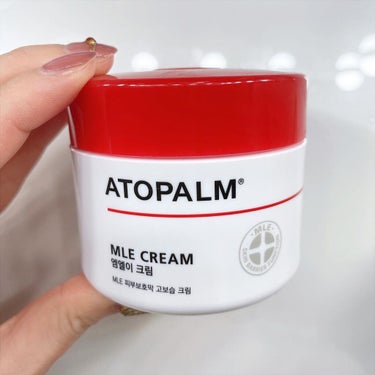 アトパーム MLE クリーム 100ml/ATOPALM/フェイスクリームを使ったクチコミ（2枚目）