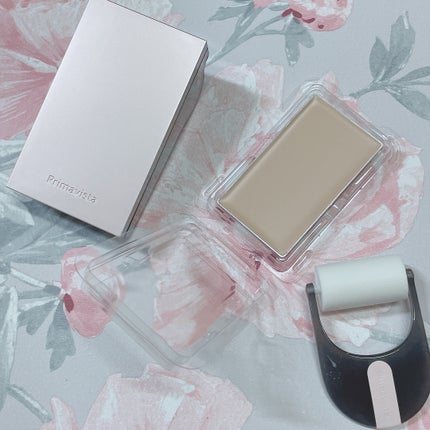 プリマヴィスタ デイトリートメントバーム 〈ローラータイプ〉/プリマヴィスタ/その他ファンデーションを使ったクチコミ(9枚目)