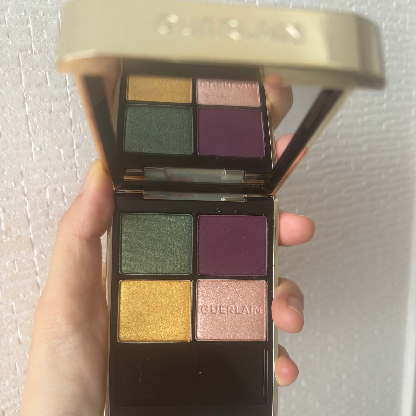 オンブル ジェ/GUERLAIN/アイシャドウパレットを使ったクチコミ(1枚目)