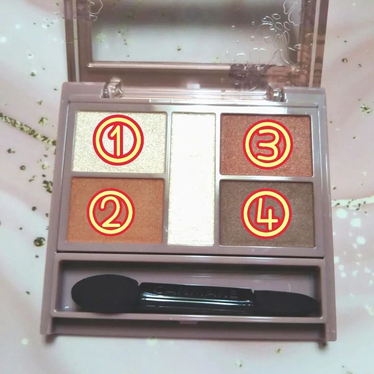 ロング&カールマスカラ アドバンストフィルム/ヒロインメイク/マスカラを使ったクチコミ(4枚目)