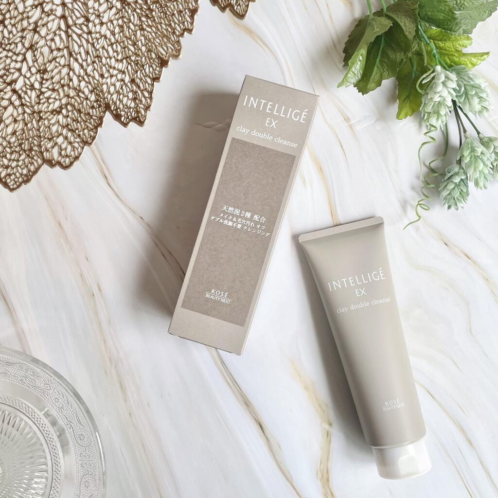 クレイ W クレンズ/アンテリージェEX/クレンジングクリームを使ったクチコミ(5枚目)