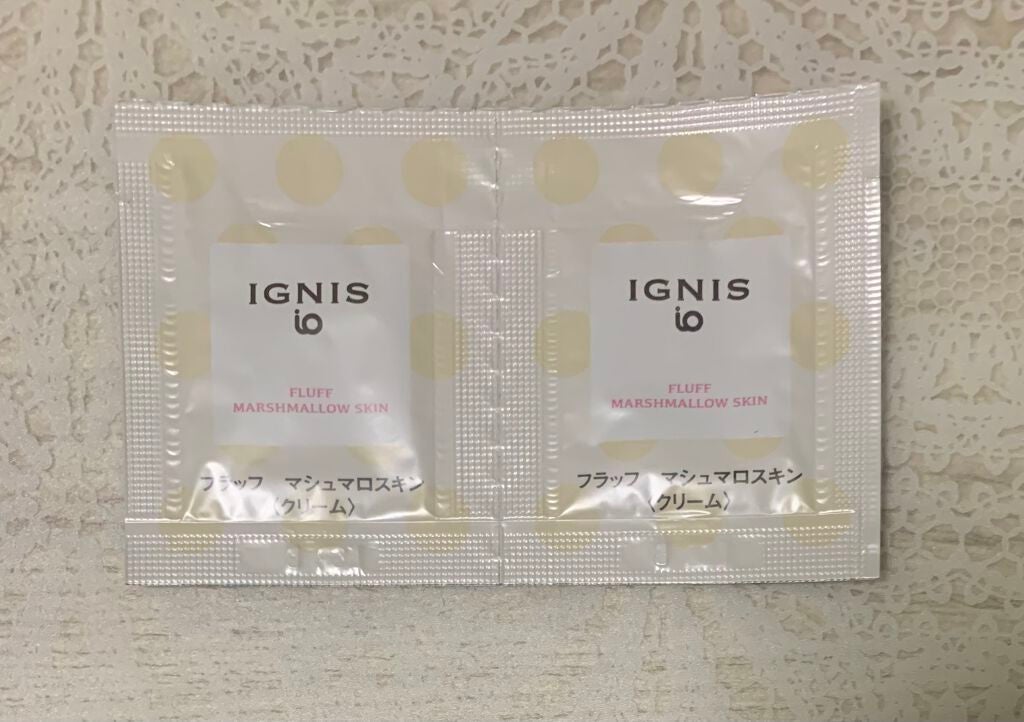 イオ フラッフ マシュマロスキン/IGNIS/フェイスクリームを使ったクチコミ(1枚目)