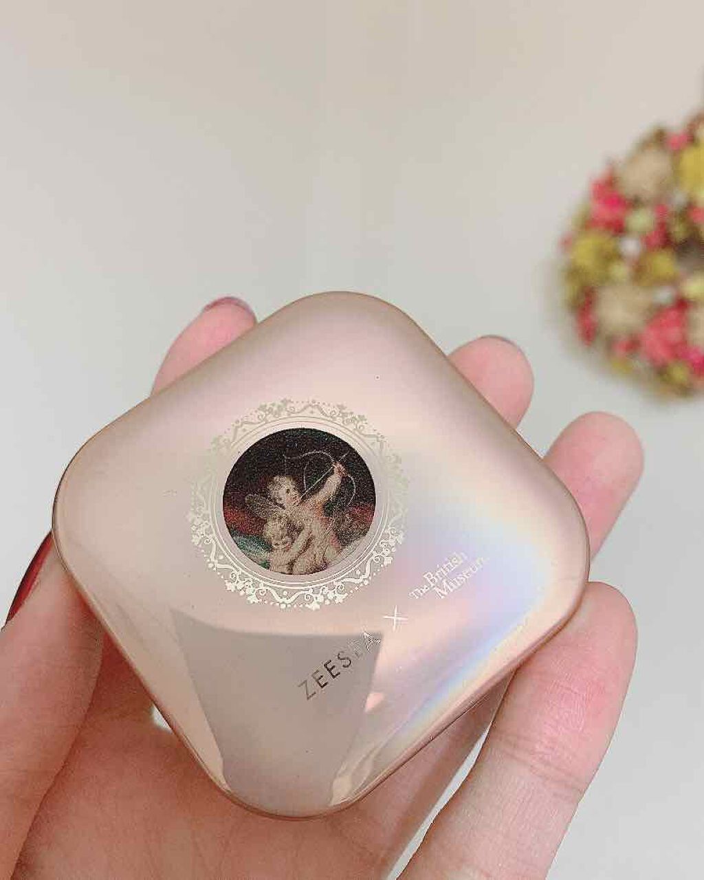 パールグロウハイライト/CEZANNE/パウダーハイライトを使ったクチコミ(1枚目)