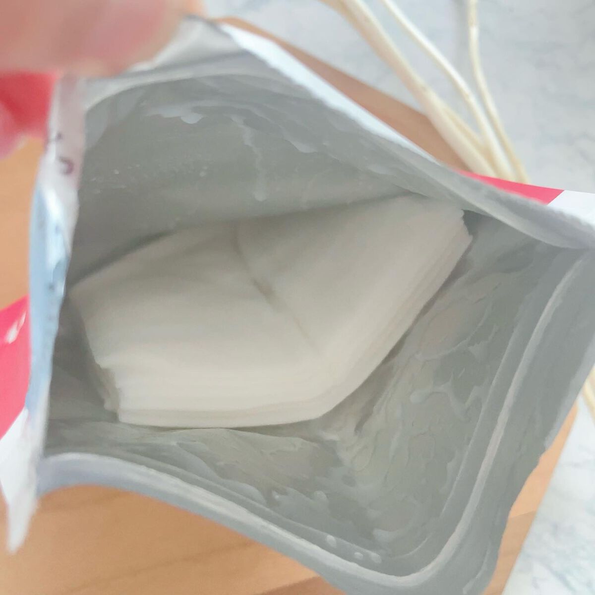 薬用 ひたっとマスク WR /サボリーノ/シートマスク・パックを使ったクチコミ(4枚目)