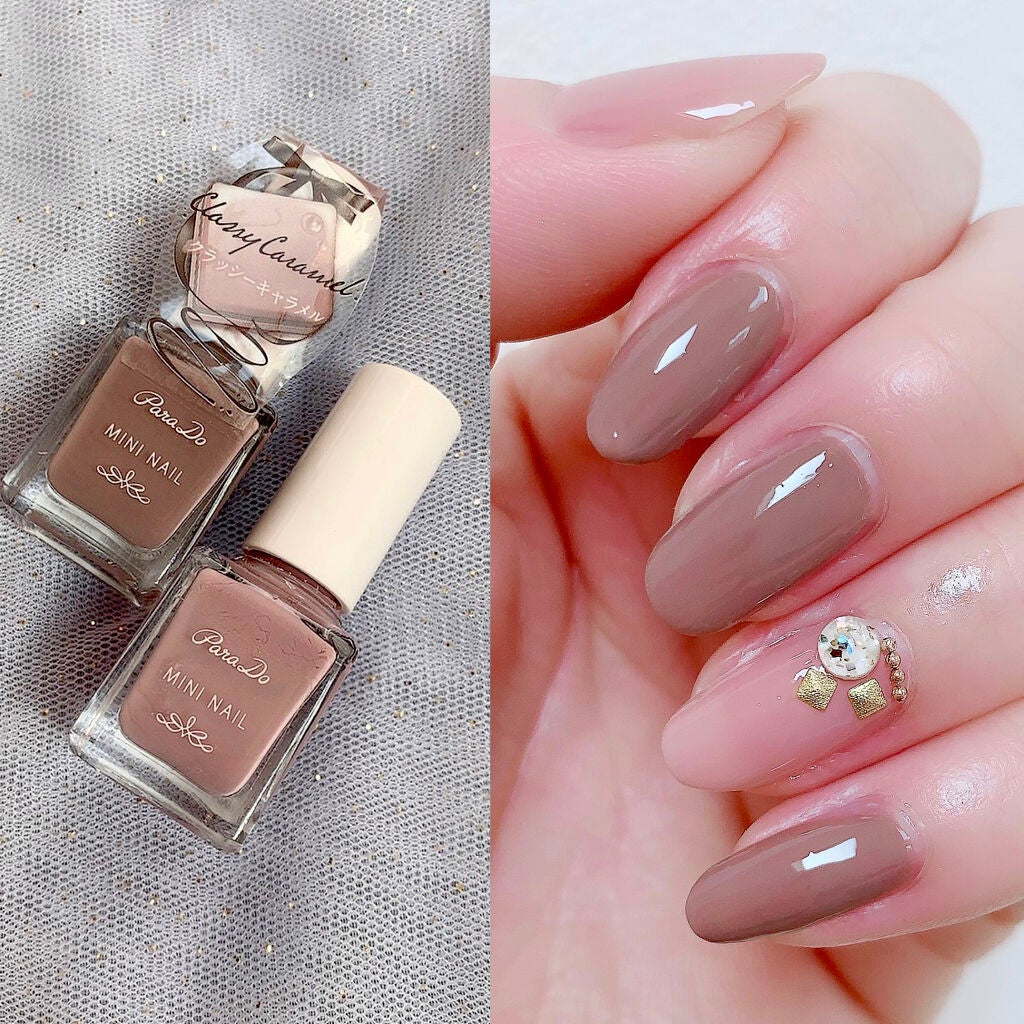 ミニネイル/パラドゥ/マニキュアを使ったクチコミ(2枚目)