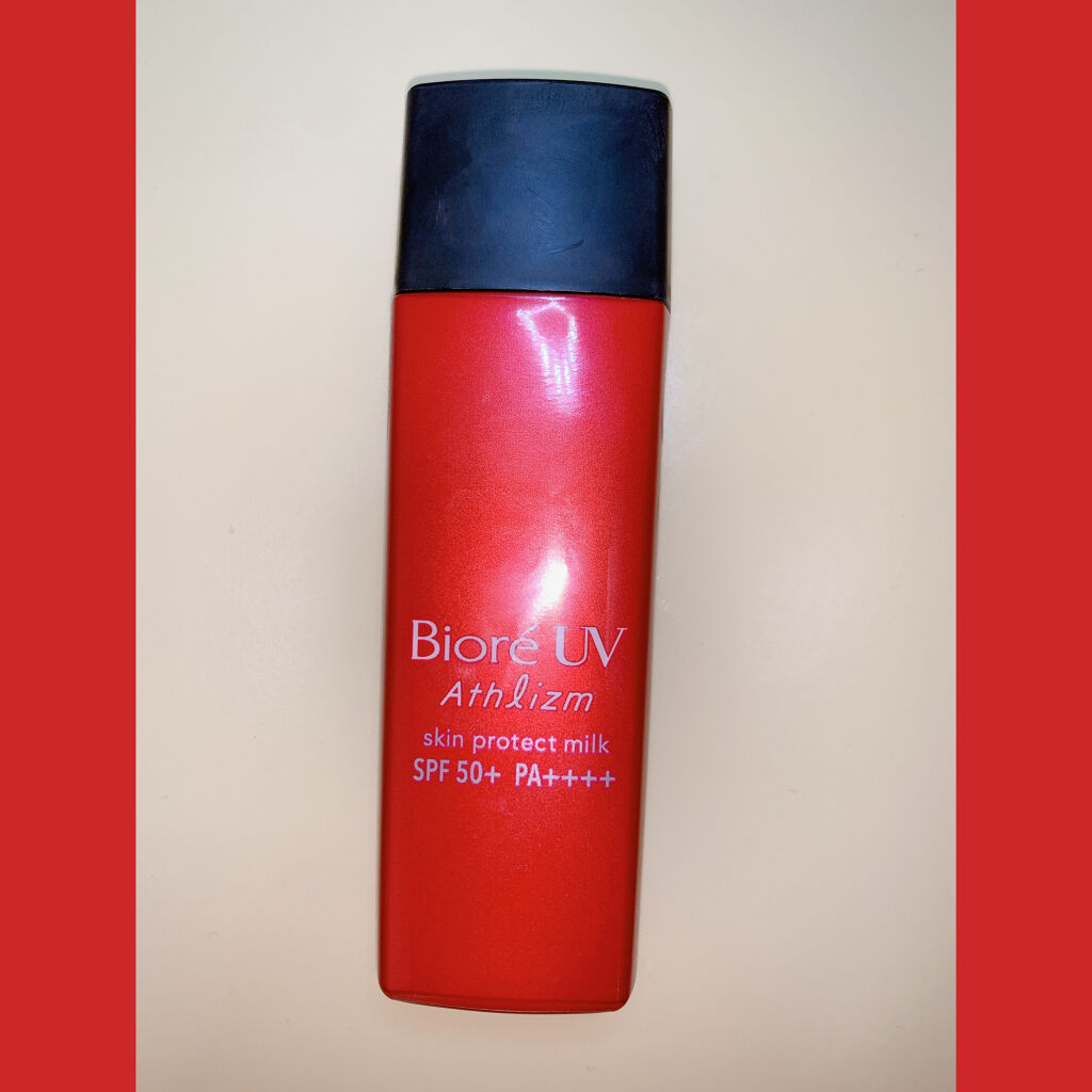 ビオレUV アスリズム スキンプロテクトミルク/ビオレ/日焼け止めミルクを使ったクチコミ（2枚目）