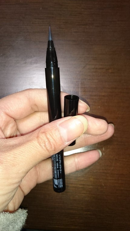 ソフトブラックライナー/KATE/リキッドアイライナーを使ったクチコミ(2枚目)