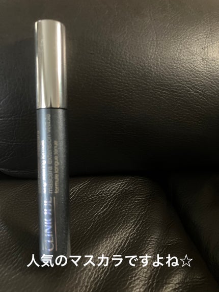 ラッシュ パワー マスカラ ロングウェアリング フォーミュラ/CLINIQUE/マスカラを使ったクチコミ(4枚目)