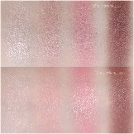 グロッシーリッチ アイズ N/Visée/アイシャドウパレットを使ったクチコミ(3枚目)