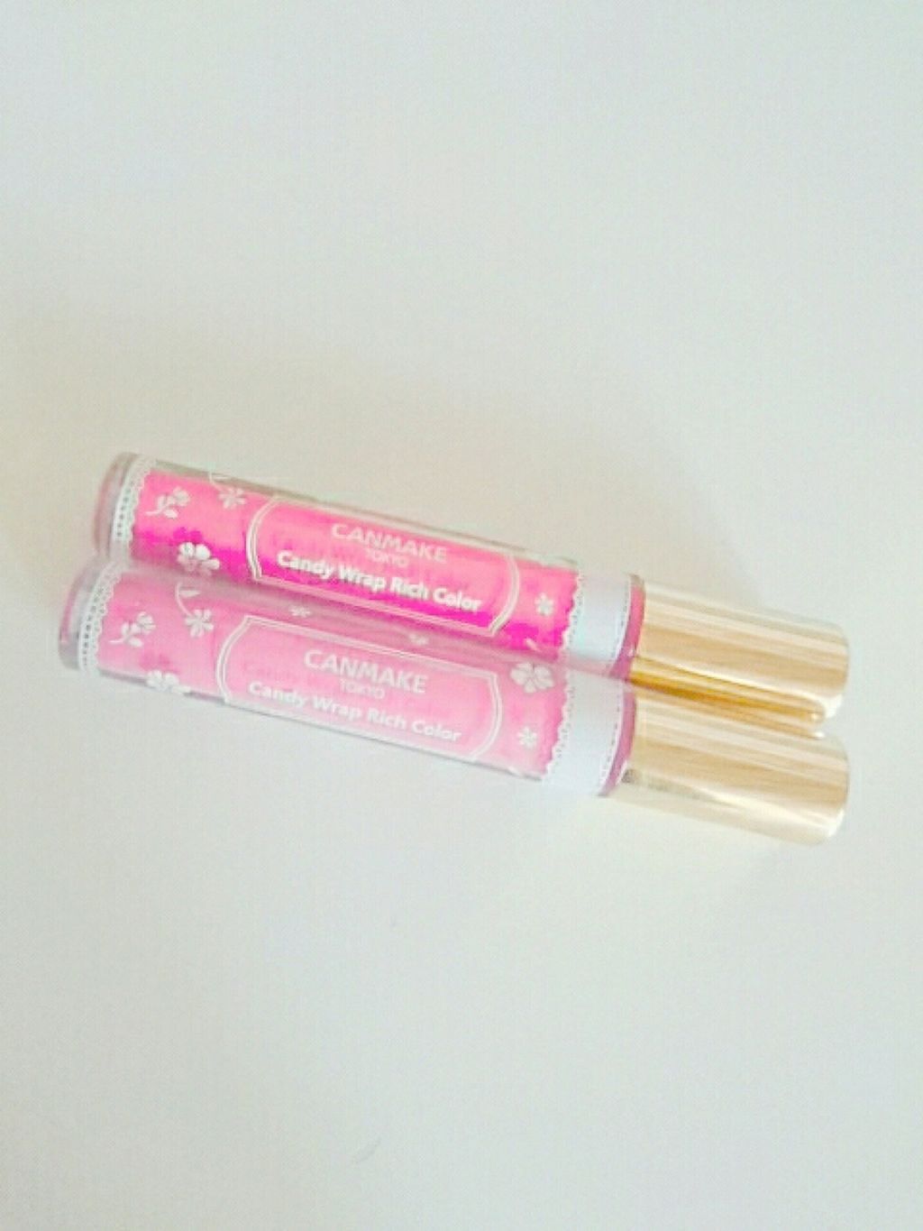 キャンディラップリッチカラー/キャンメイク/リップグロスを使ったクチコミ(1枚目)