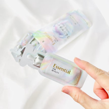 ザビューティ うるツヤチャージヘアパック/エッセンシャル/ヘアマスク・ヘアパックを使ったクチコミ(4枚目)