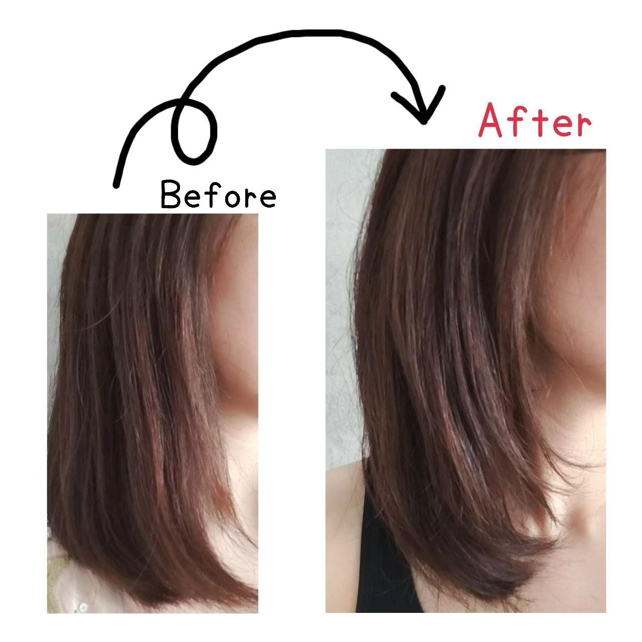 モモアルガンヘアエッセンス/ガランビュー/ヘアオイルを使ったクチコミ(5枚目)