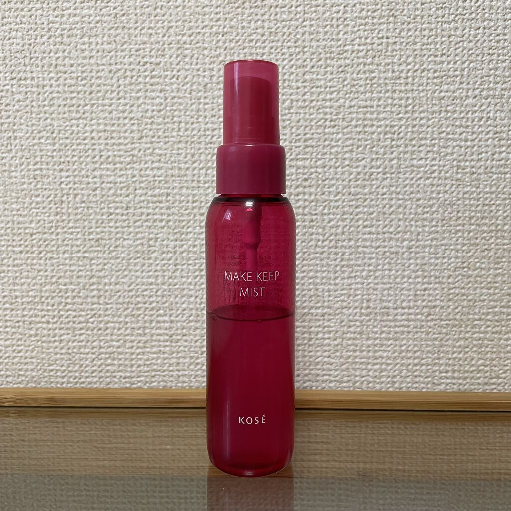 メイク キープ ミスト EX/コーセーコスメニエンス/フィックスミストを使ったクチコミ（1枚目）