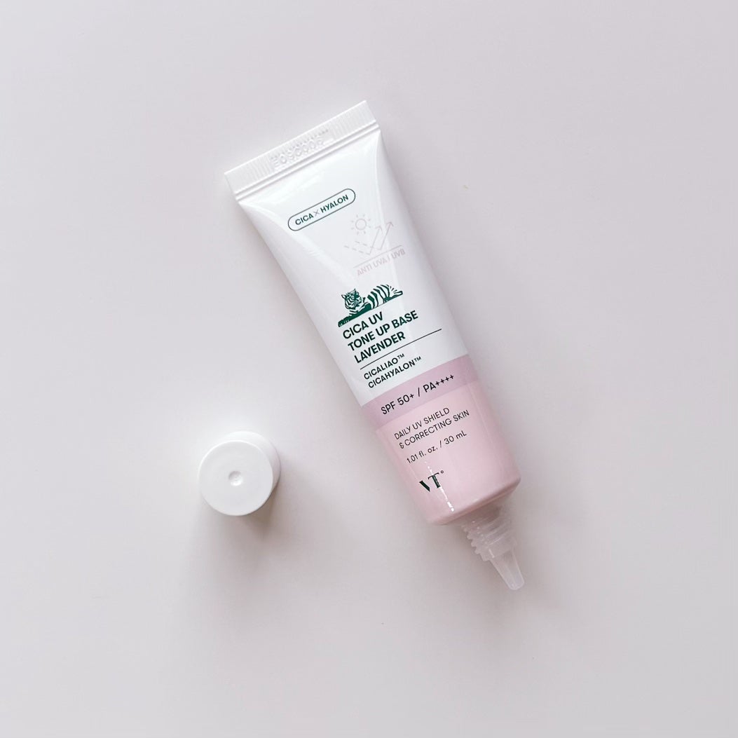 CICA UVトーンアップベース/VT/化粧下地を使ったクチコミ(4枚目)