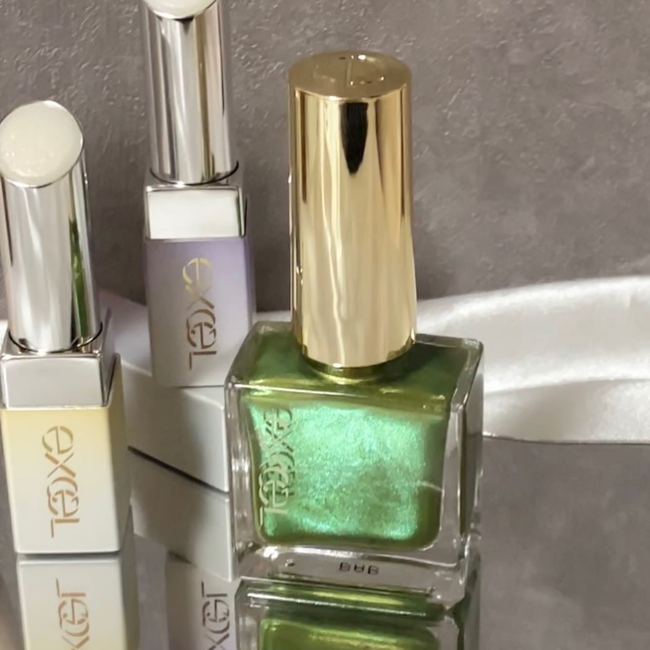 エクセル ネイルポリッシュ N/excel/マニキュアを使ったクチコミ(2枚目)