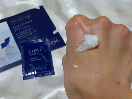 スムースフィット マルチシールド/cresc. by ASTALIFT/化粧下地を使ったクチコミ(2枚目)