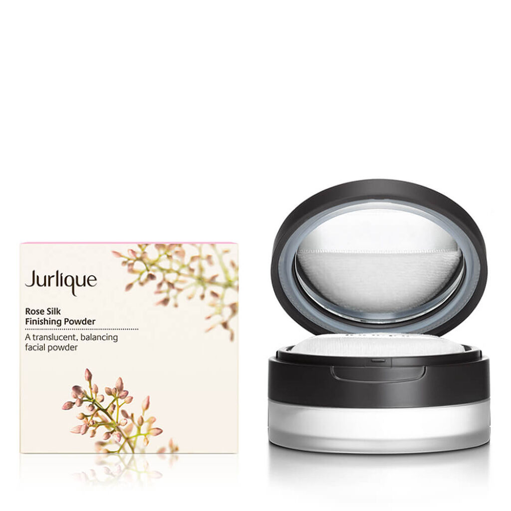 ジュリーク シルクフィニッシングパウダー ローズ