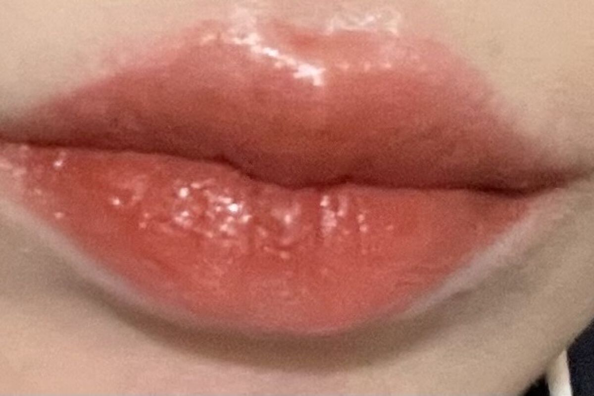 ミルクティーベルベットティント 06 ジャスミンティー/rom&nd/リップティントを使ったクチコミ（1枚目）