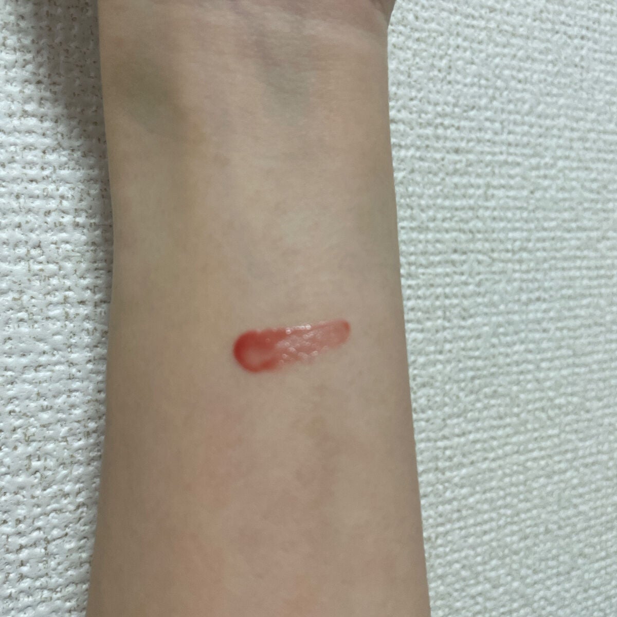 ドラマティックリップティント/マキアージュ/リップティントを使ったクチコミ(3枚目)